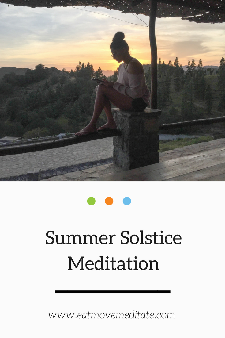 Summer Solstice Meditation