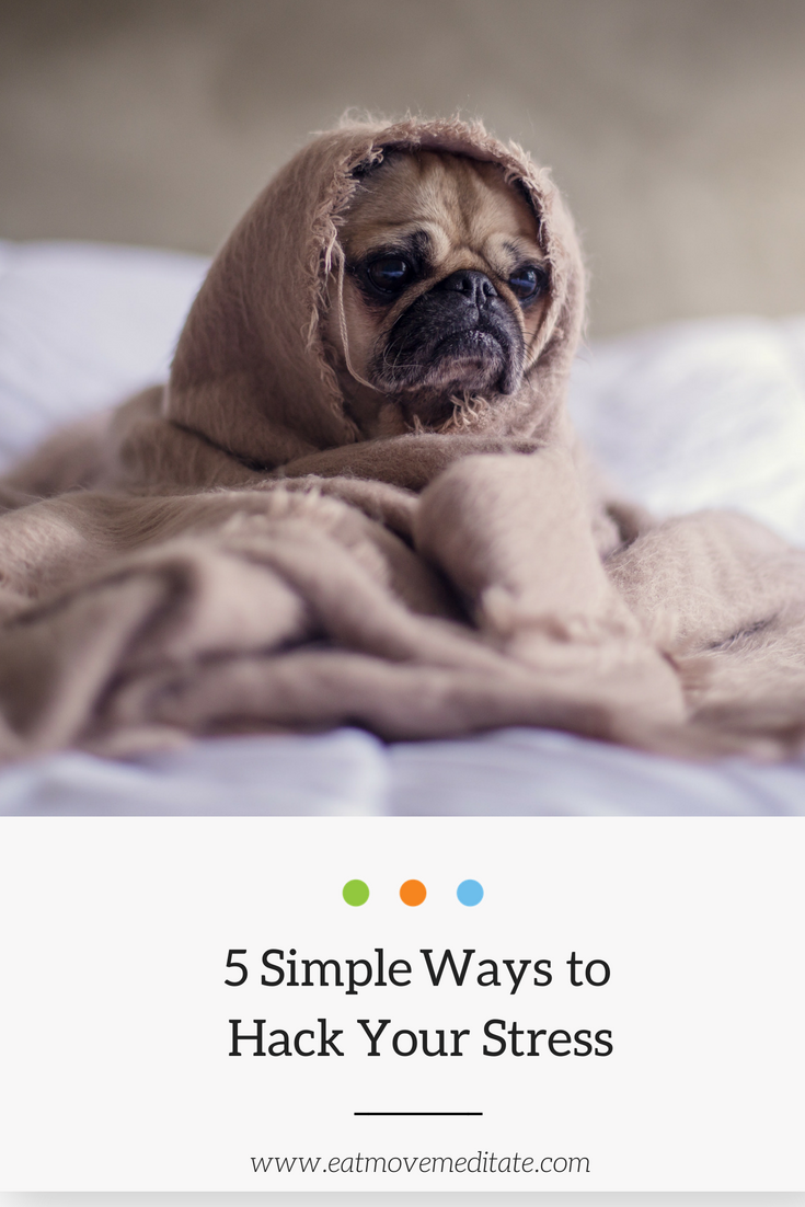 5 Simple Ways to Hack Your Stress