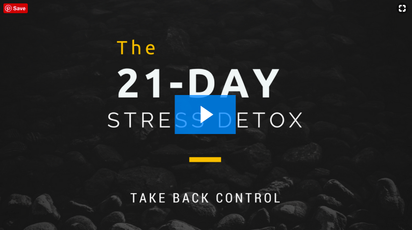 The 21 Day Stress Detox